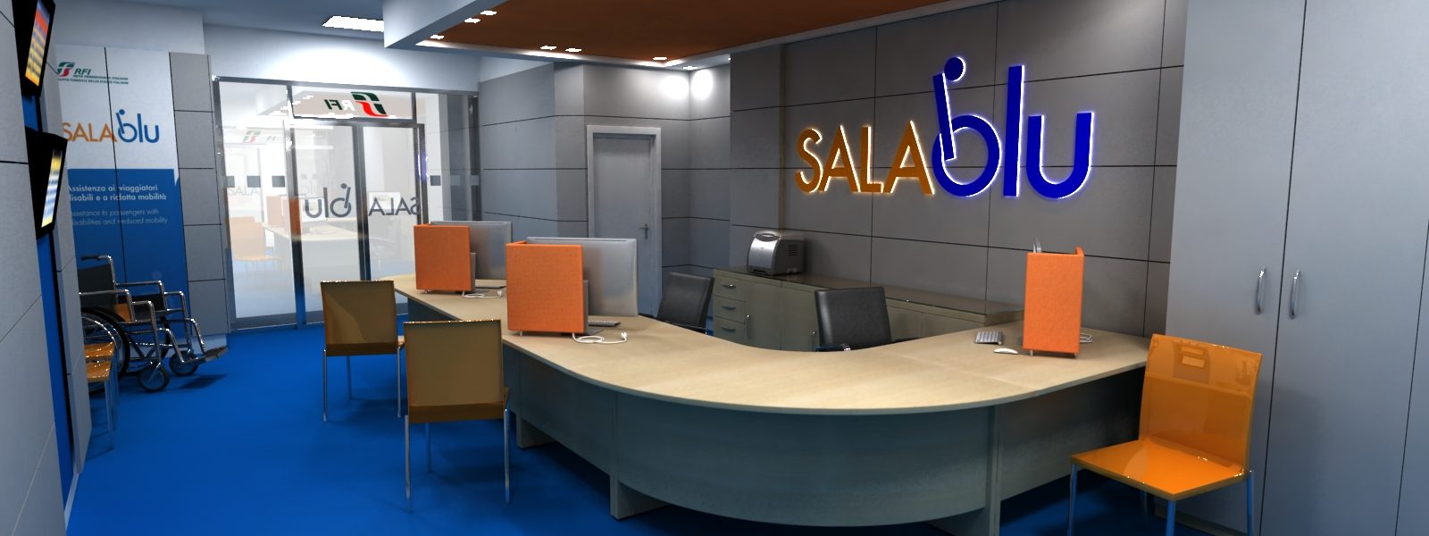 SALA BLU ON-LINE: LA NUOVA APP PER I VIAGGIATORI DISABILI